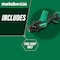 Metabo Hpt 18V Cordless One Handed Reciprocating Saw -Sub Compact Bare CR18DAQ4M - alternate 6